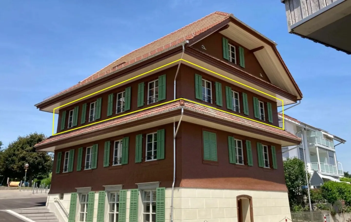 Appartamento 3.5 locali con fascino e vista panoramica - Foto 1 di 8