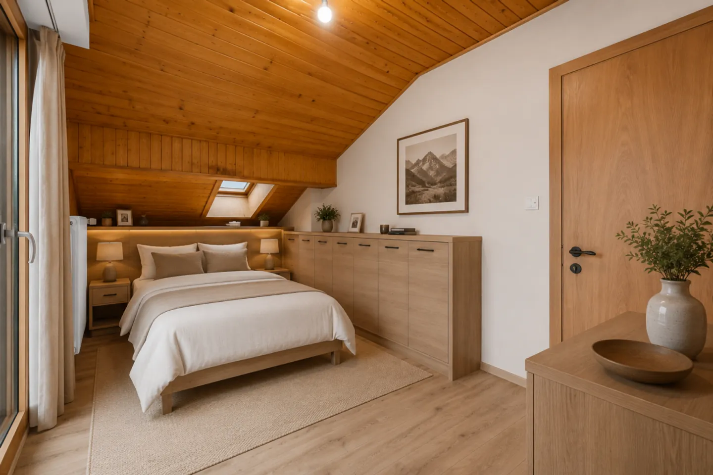 3.5-room apartment with parking space - Photo 12 of 13