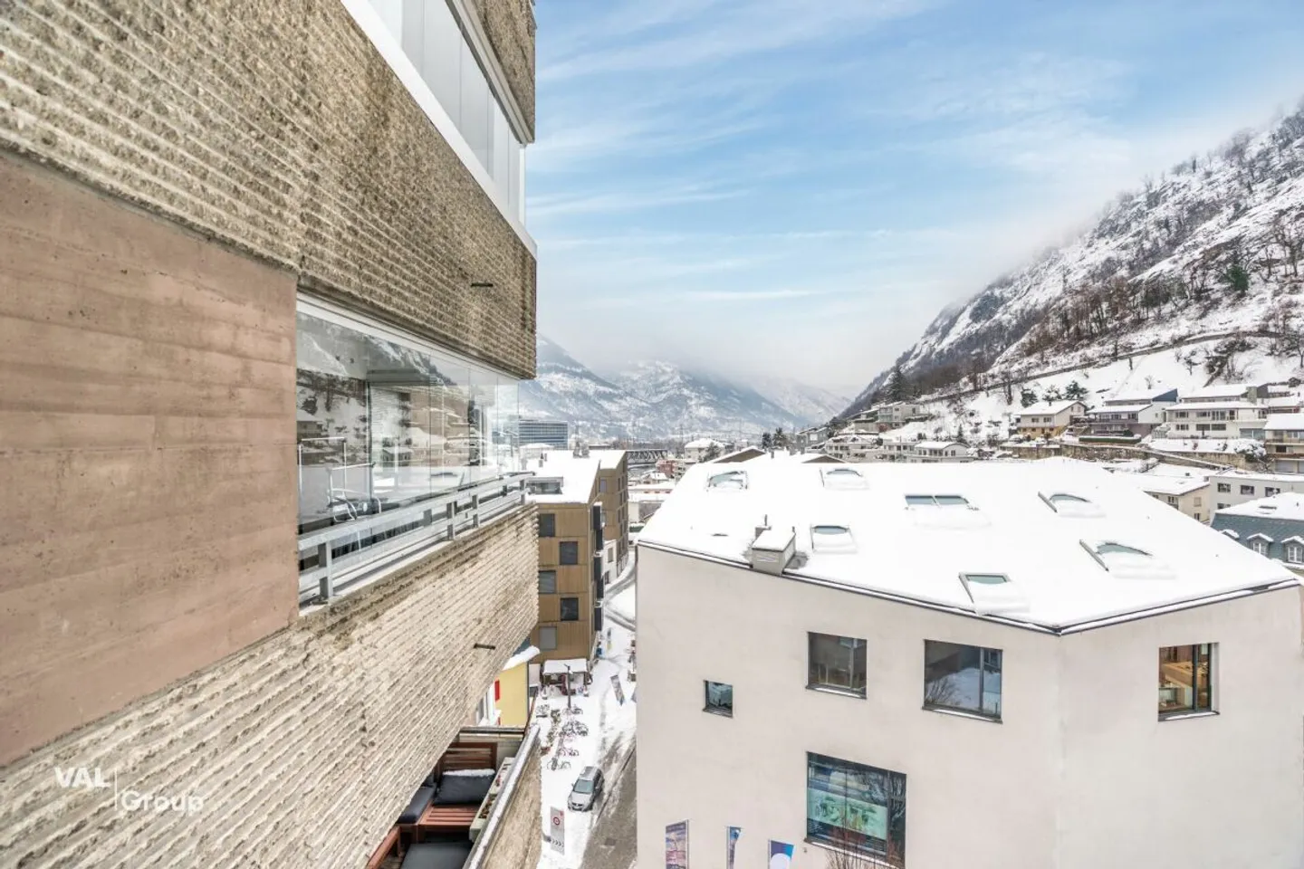 Appartement lumineux de 4½ pièces au 8ème étage avec vue panoramique, Naters - Photo 9 sur 11