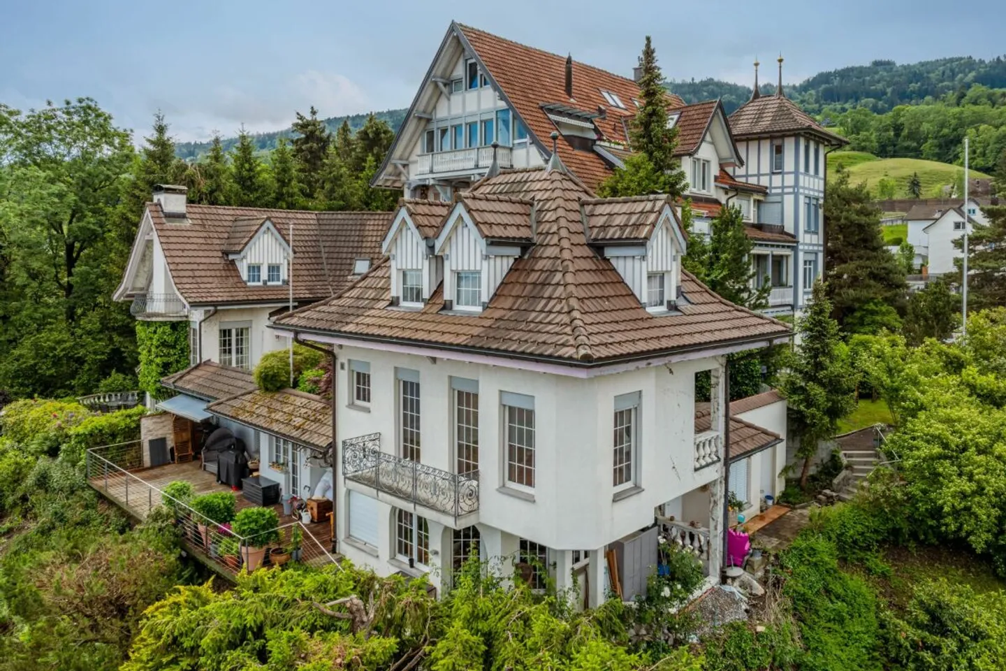 Like its own little house: 2.5 room maisonette with fireplace - Welcome to your dream home 'Zur Frohen Aussicht' - Photo 12 of 13