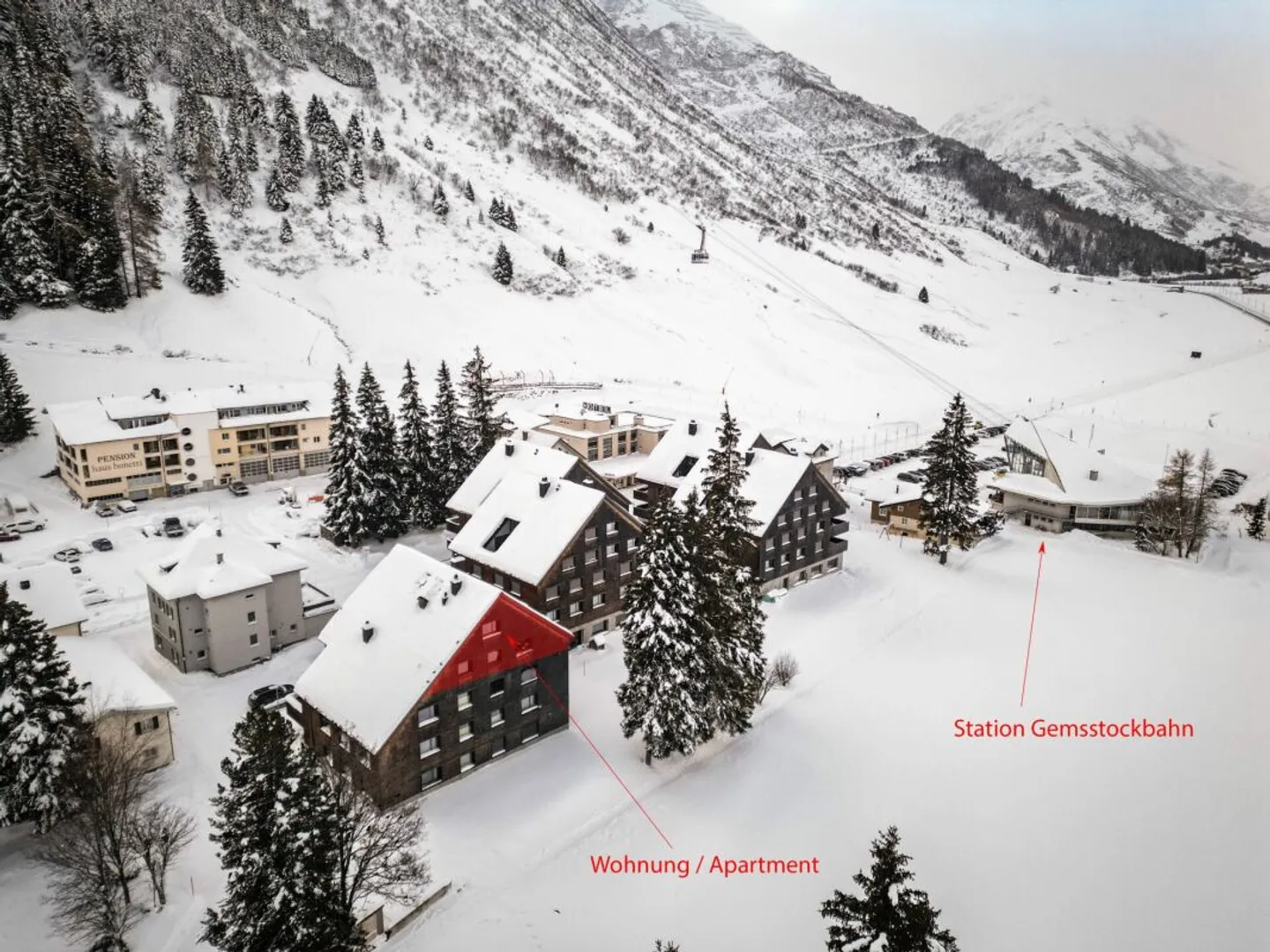 Appartement en duplex de 4,5 pièces à Andermatt - Photo 13 sur 13