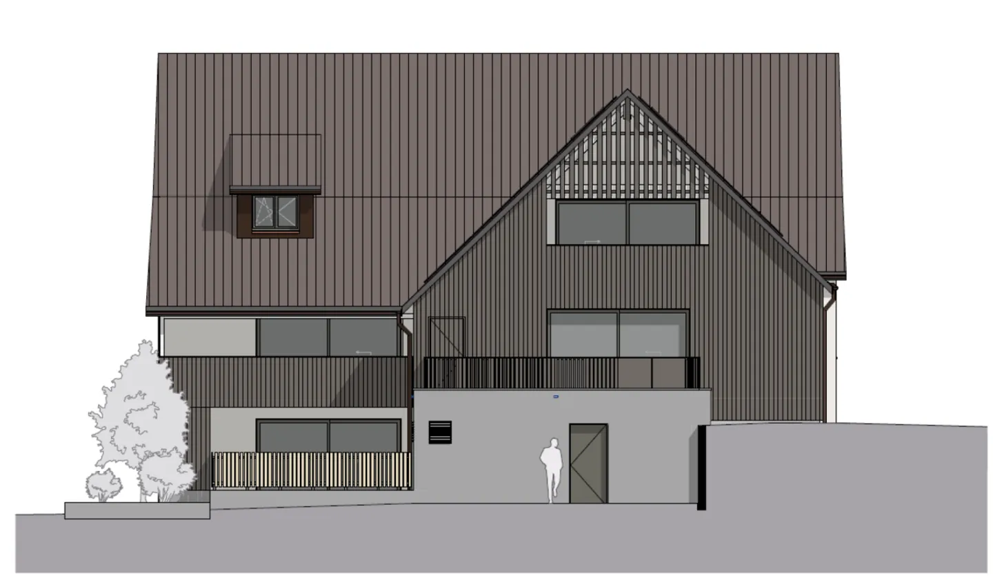 Multi-family house "Bachblick" - Ground floor apartment - Photo 4 of 8