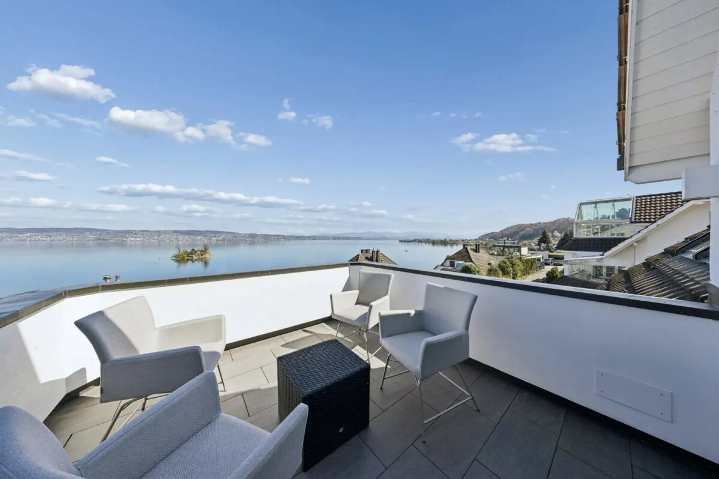 EInfamilienhaus mit unverbaubarer Seesicht - Foto 3 von 13