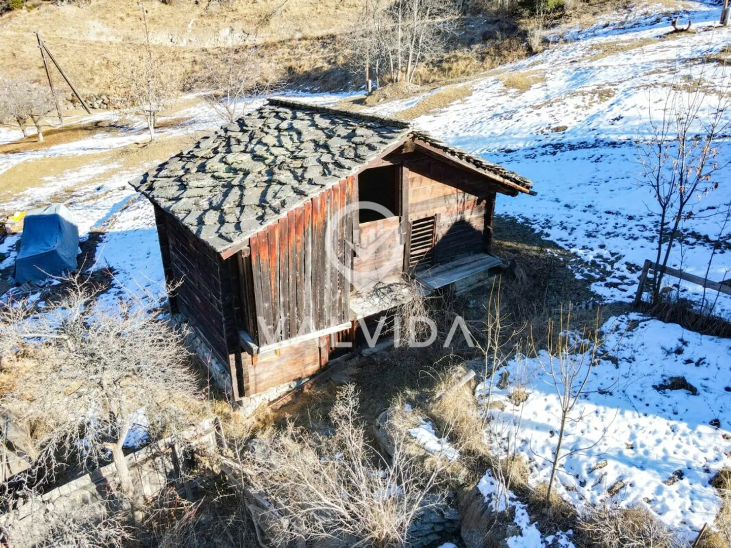 Retraite alpine dans le Mattertal - Projet de conversion à Herbriggen - Photo 1 sur 12