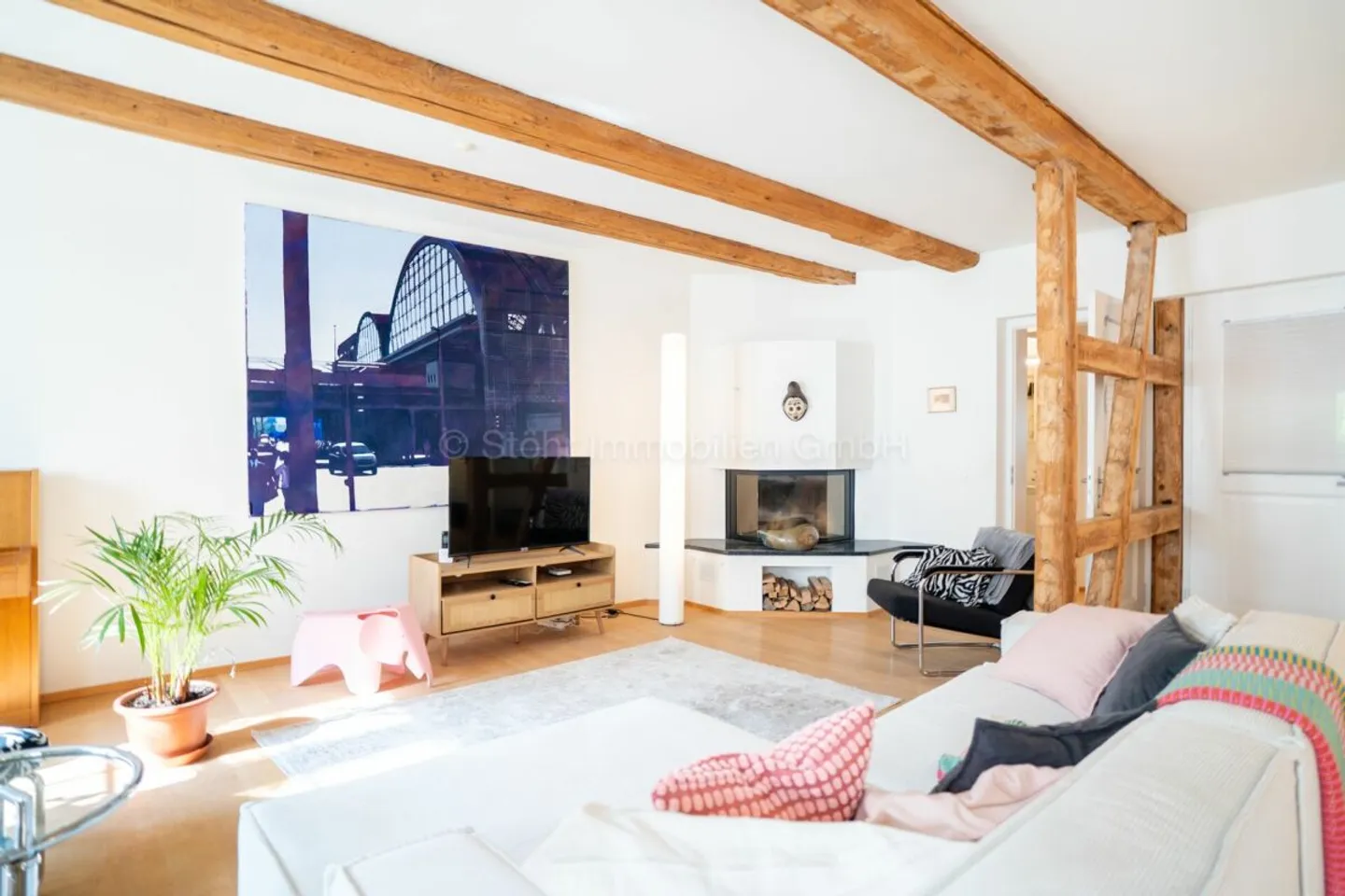 Charmante 4.5 Zimmer Triplexwohnung an einmaliger Lage - Photo 13 sur 13