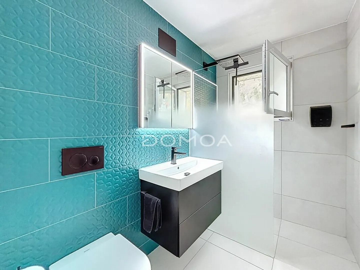 Wunderschöne 3,5-Zimmer-Wohnung mit großer Terrasse und Blick auf den Moléson - Foto 5 von 7