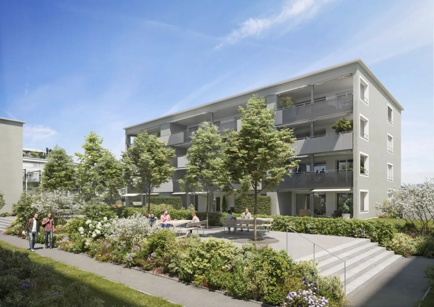 Compatto, moderno, di alta qualità - Prima occupazione a Lindenacker - Foto 2 di 5