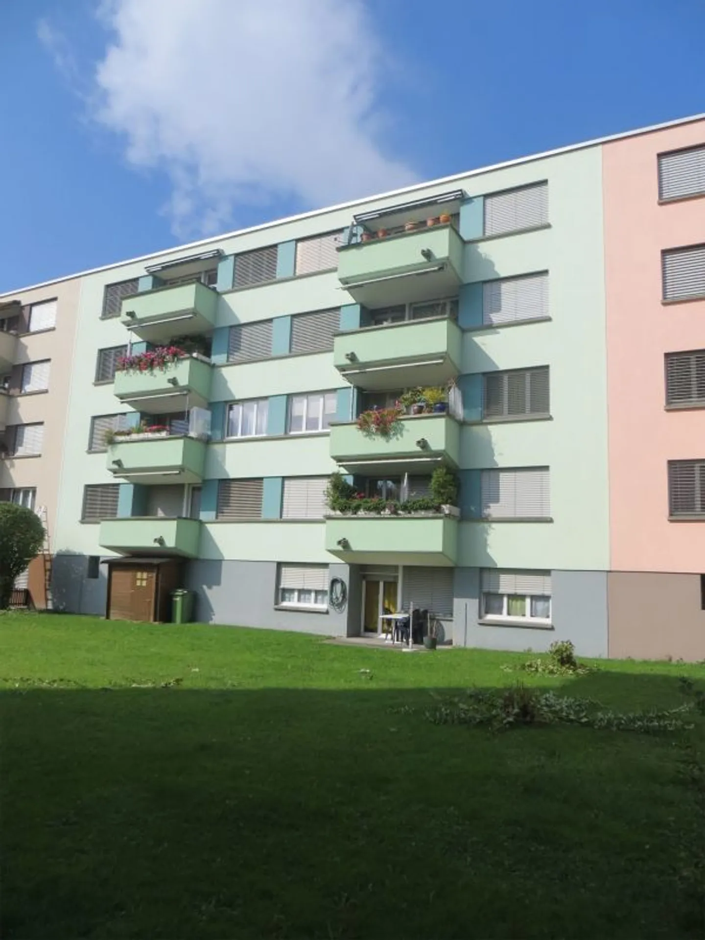 Preiswerte Wohnung in Sargans - Foto 8 von 9