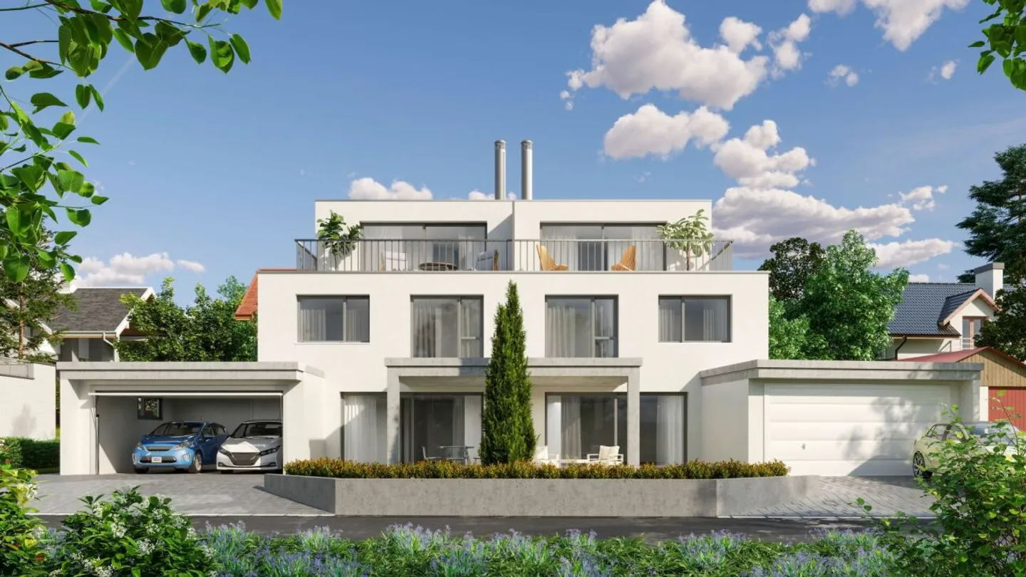 Modern Duplex with Terrace - Photo 2 of 5