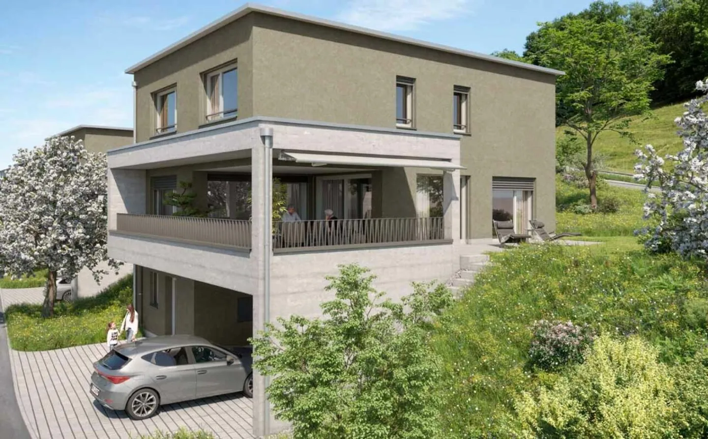 343 m² | 5.5-Zi.-Einfamilienhaus | Erstbezug - Foto 3 di 13