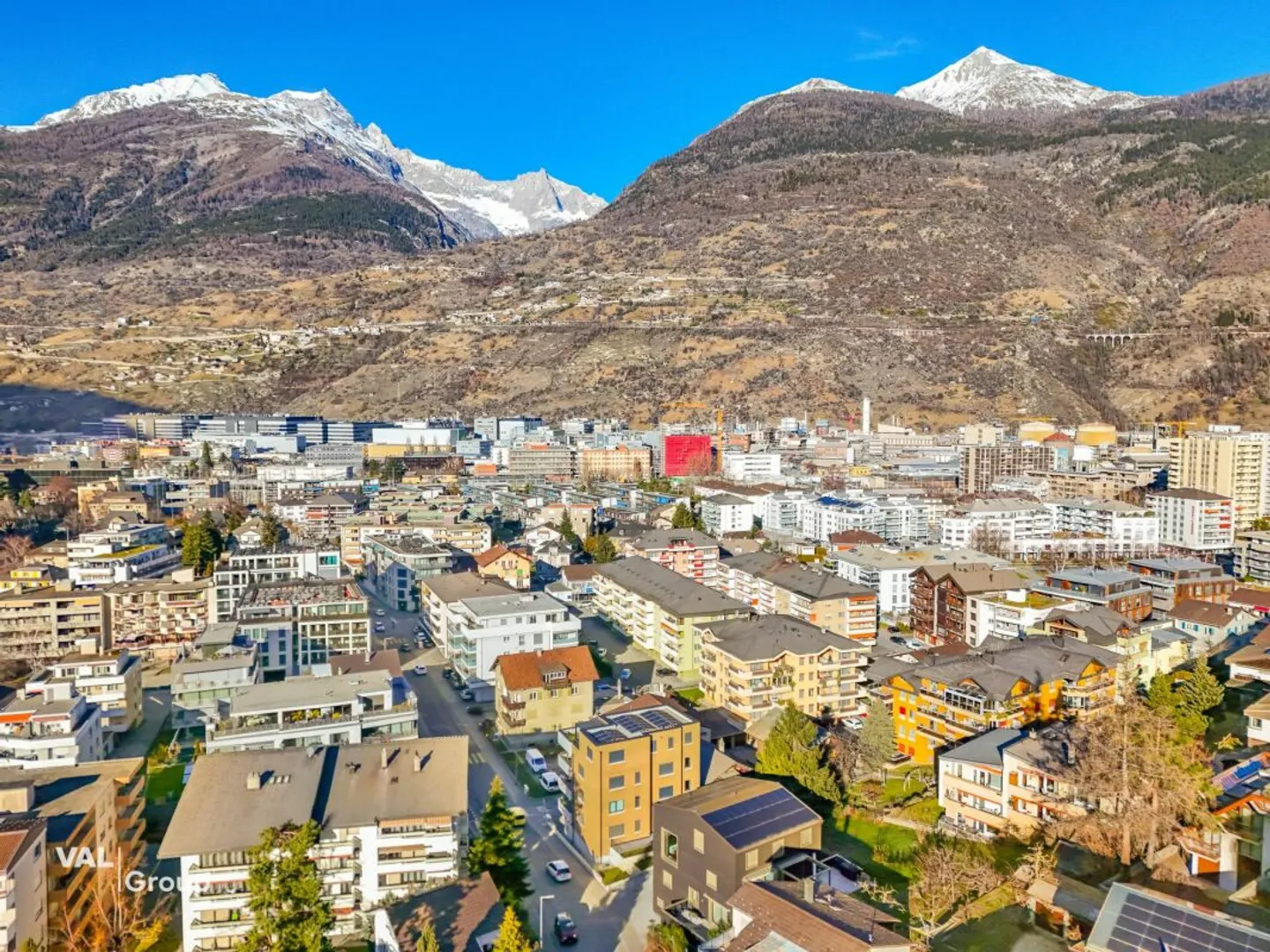 Living above Visp: quiet 2.5-room apartment in a preferred location, near the hospital - Photo 7 of 9