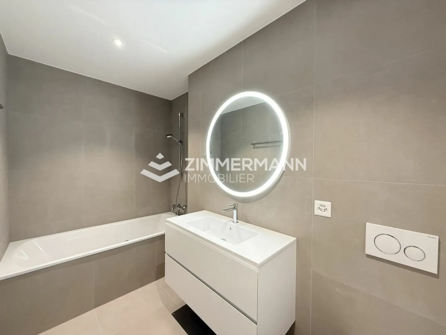 Founex - Wunderschöne neue 4,5-Zimmer-Wohnung mit Terrasse und Garten - Foto 10 von 11