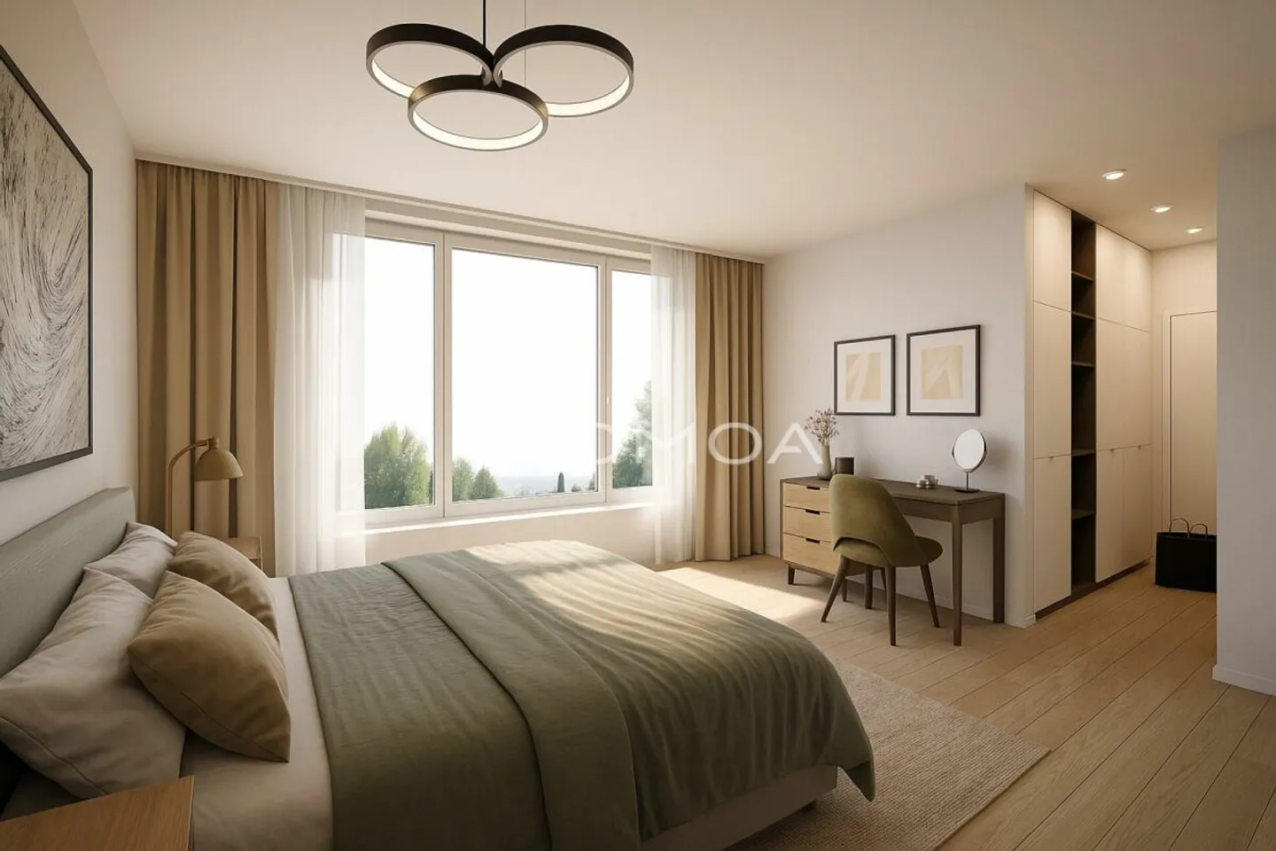 Contemporary 4.5 room villa (D), green setting and high-end services! - Photo 4 of 10