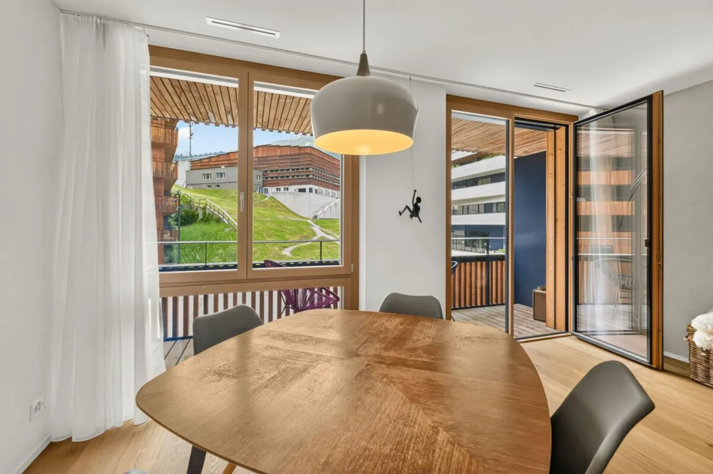 Hochwertige 1.5 Zimmer-Ferienwohnung - Toplage an der Talstation - Photo 7 sur 13
