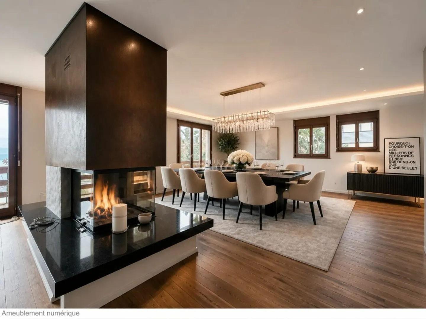 LUXURIÖSE WOHNUNG MIT SEEBLICK UND NAHE DEM HAFEN - Foto 2 von 13