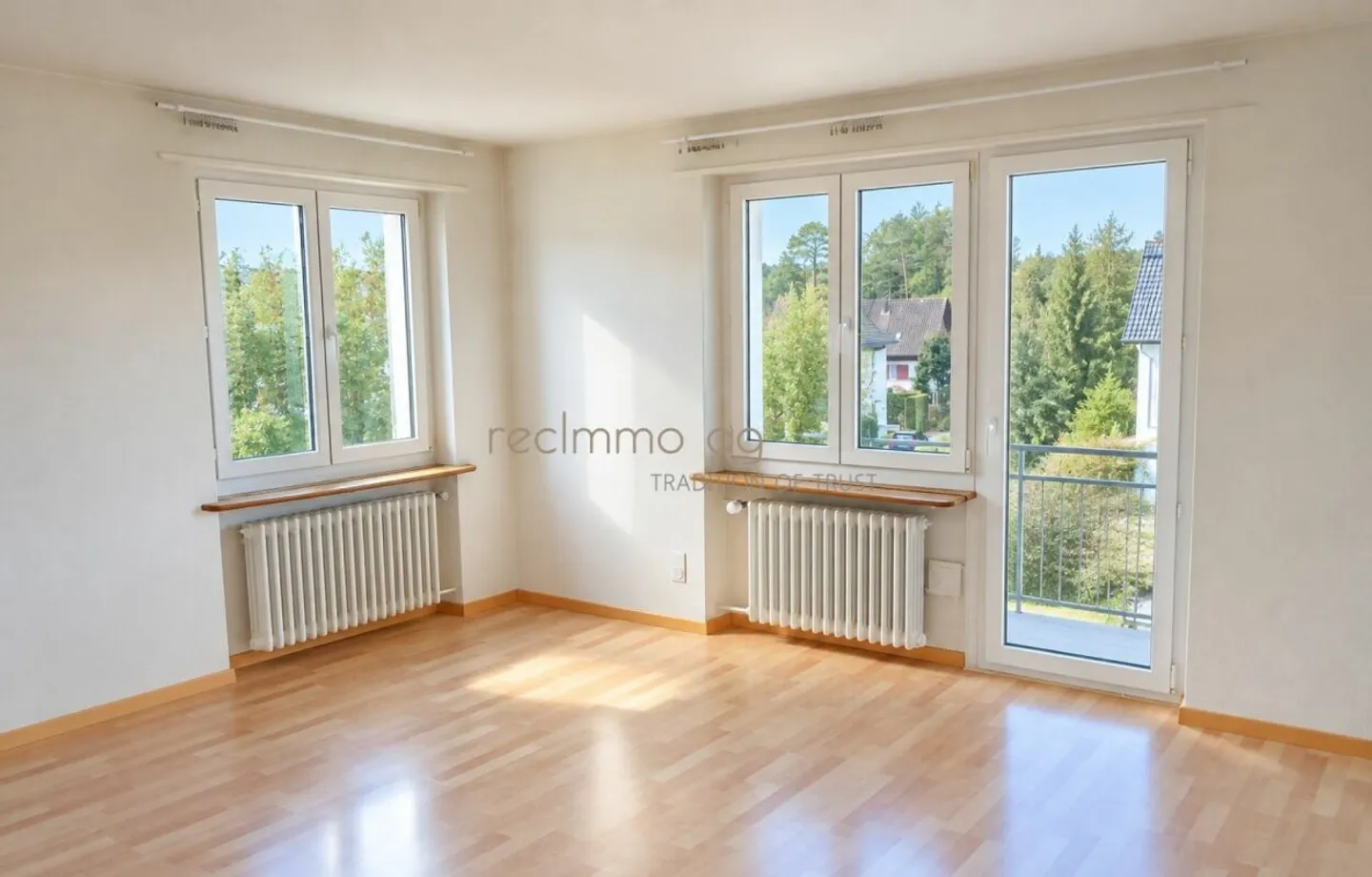 3-Zimmer-Wohnung an ruhiger Lage in Kilchberg - Photo 2 of 6