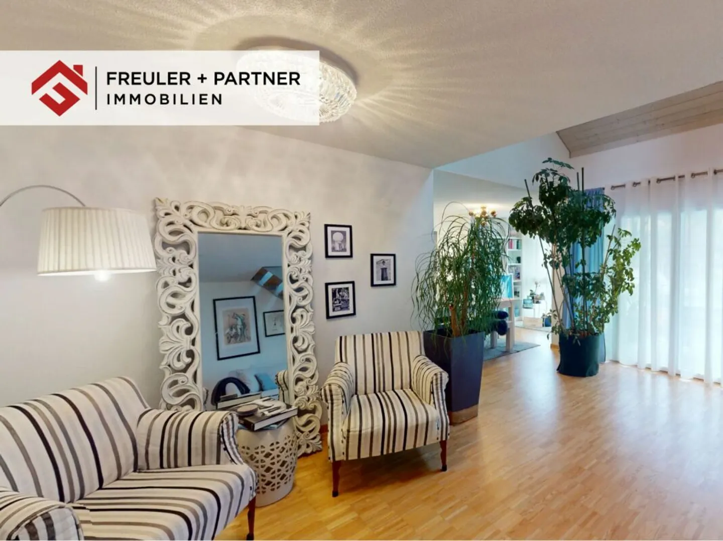 Charmantes Duplex in Bad Ragaz - Foto 1 von 13