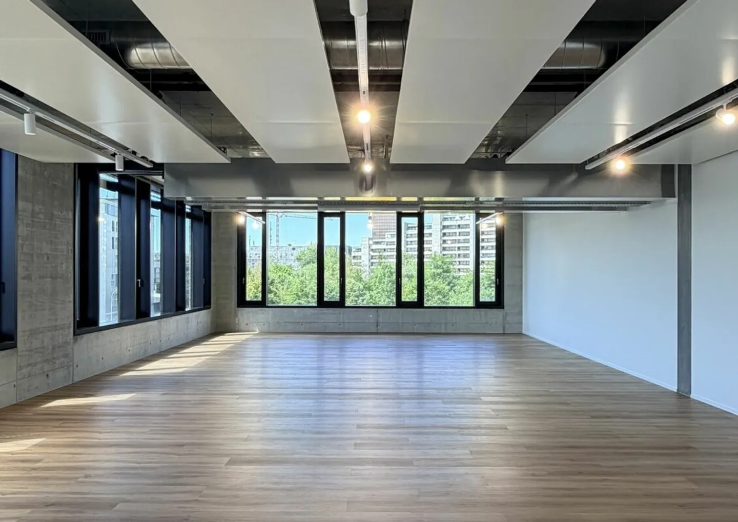 Büro/Gewerbe | Hang-Aar | 189 bis 271 m² - Photo 3 sur 13