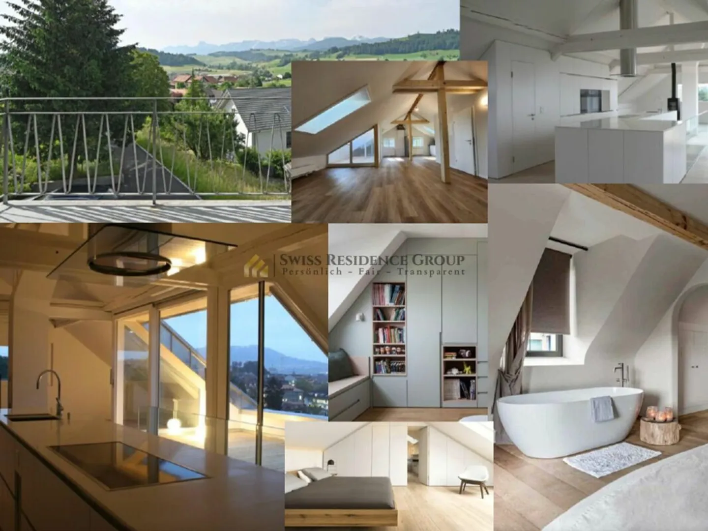 Potential for expansion above the roofs of Riggisberg - Photo 3 of 5
