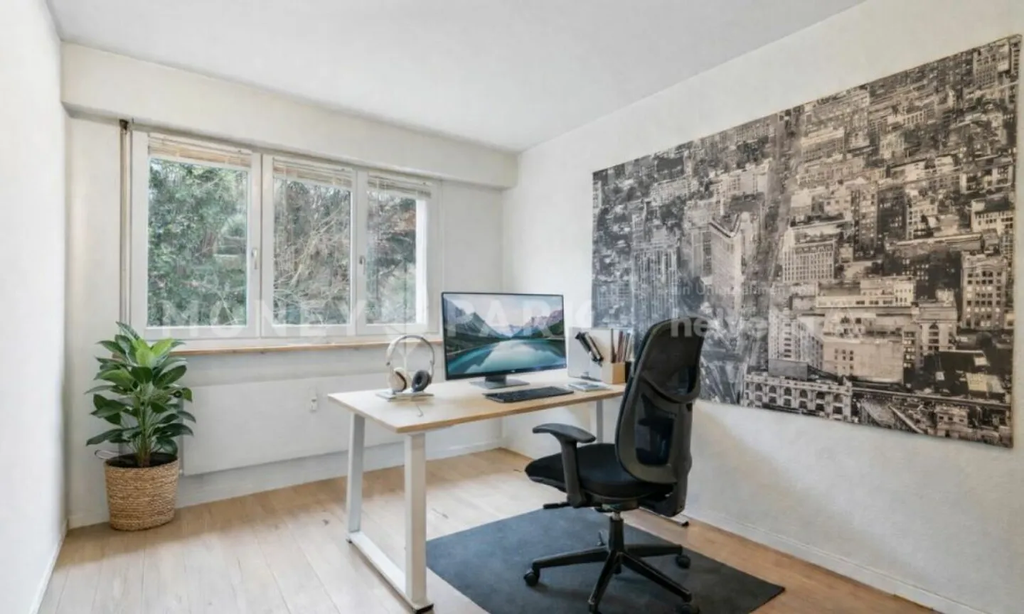 Helle 4-Zimmer-Wohnung mit Weitsicht und sonnigem Balkon - Foto 7 von 13