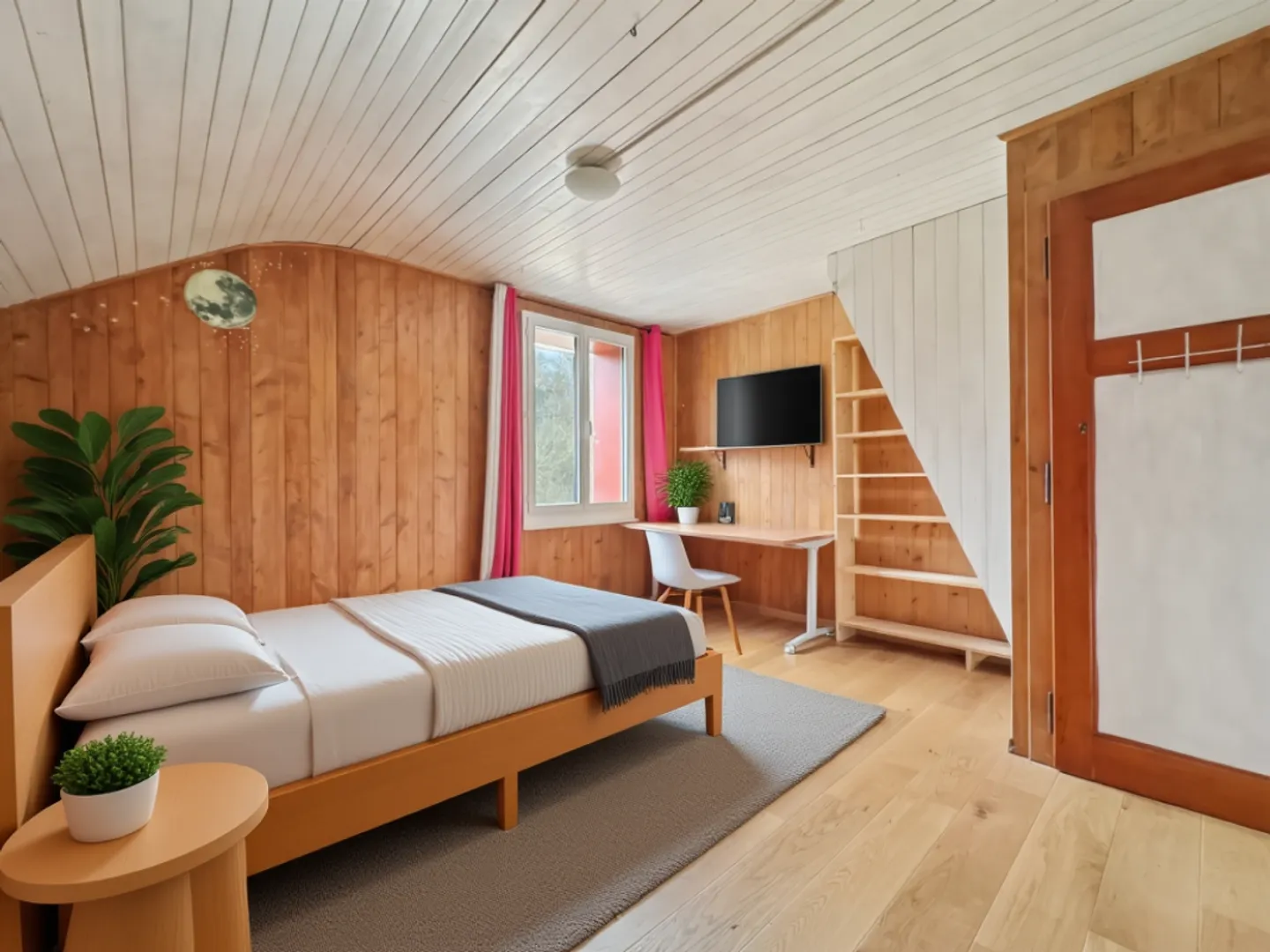 Chalet avec potentiel de développement - Photo 11 sur 13