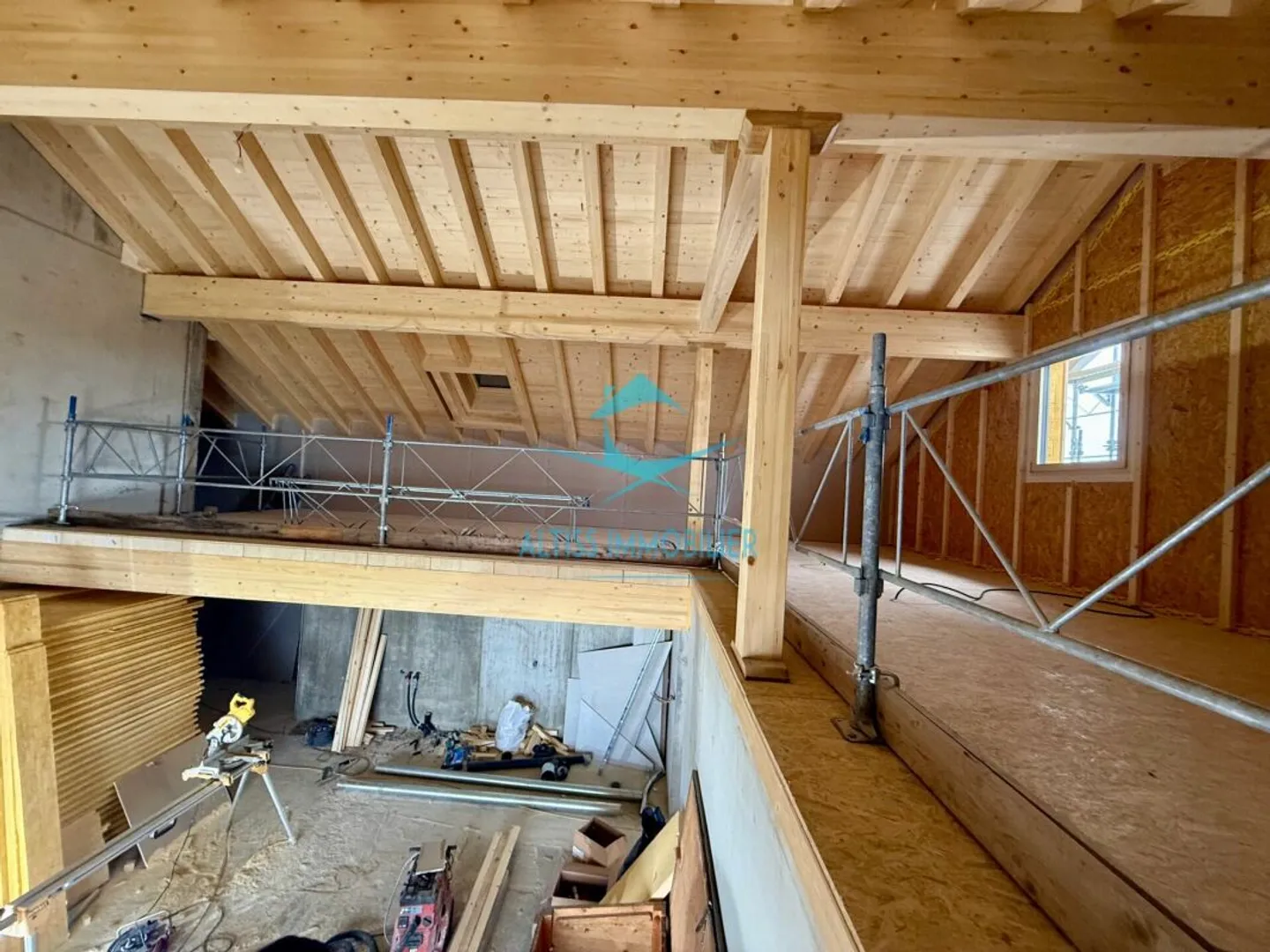 Costruzione di un grande appartamento di 5,5 stanze - Foto 1 di 11