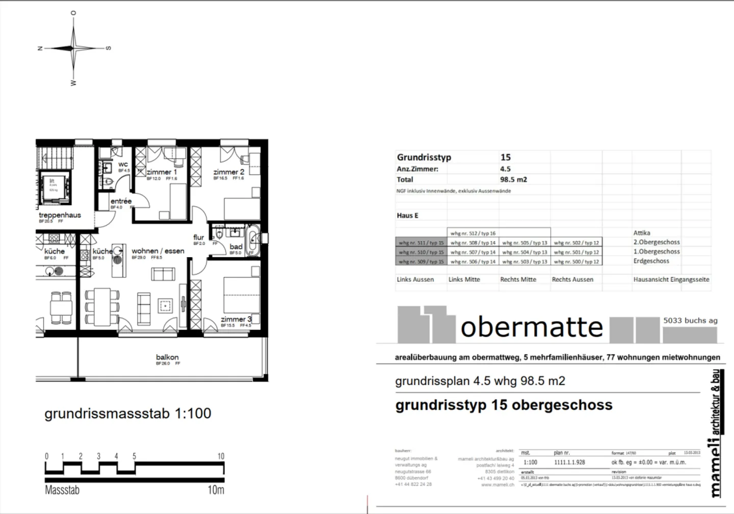 Appartamento elegante con grande balcone - Foto 12 di 12