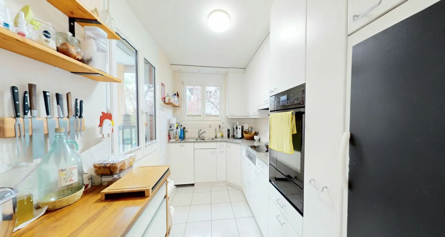 Plenty of Space to Live! Family-Friendly Garden Apartment in Muttenz - Photo 6 of 13