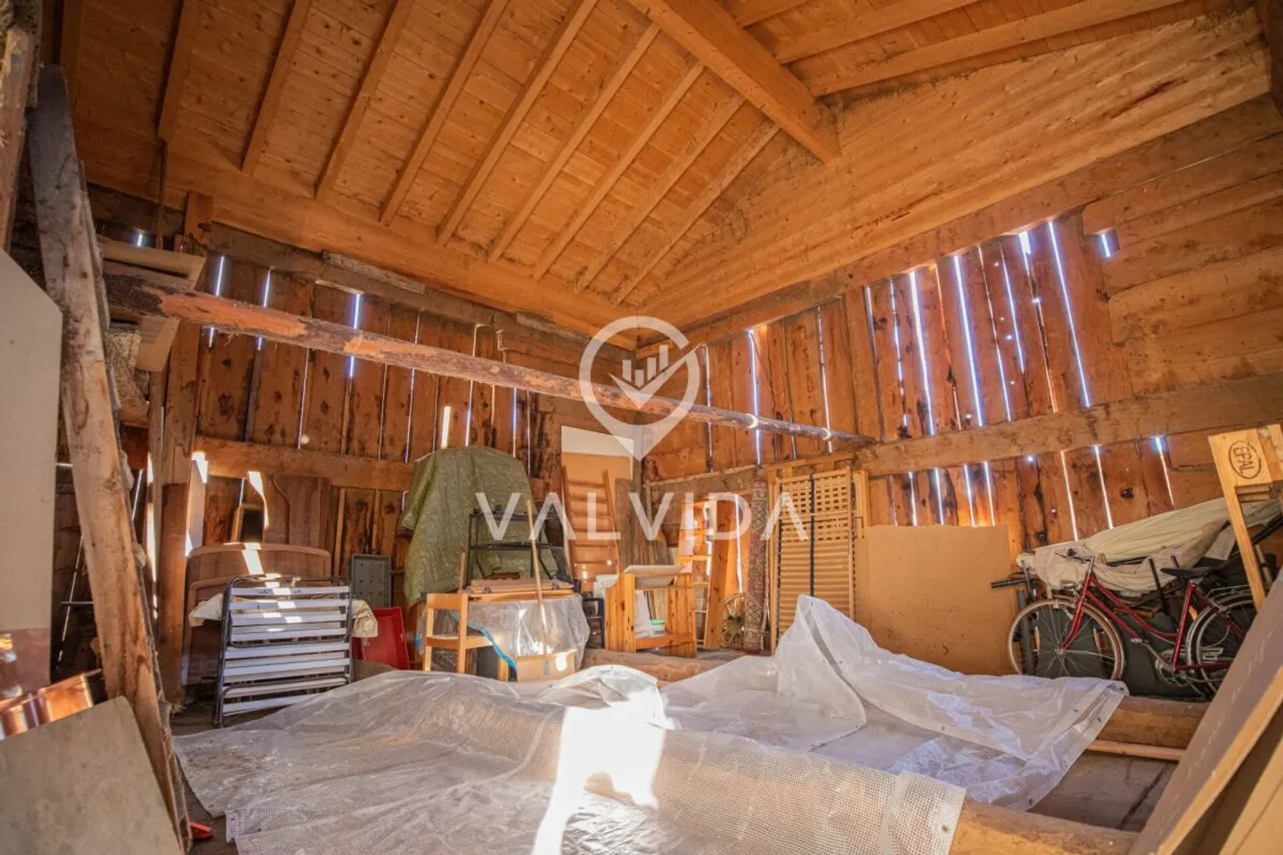 """ vom Stall zum eigenen kleinen Traumhaus """ - Foto 8 von 9