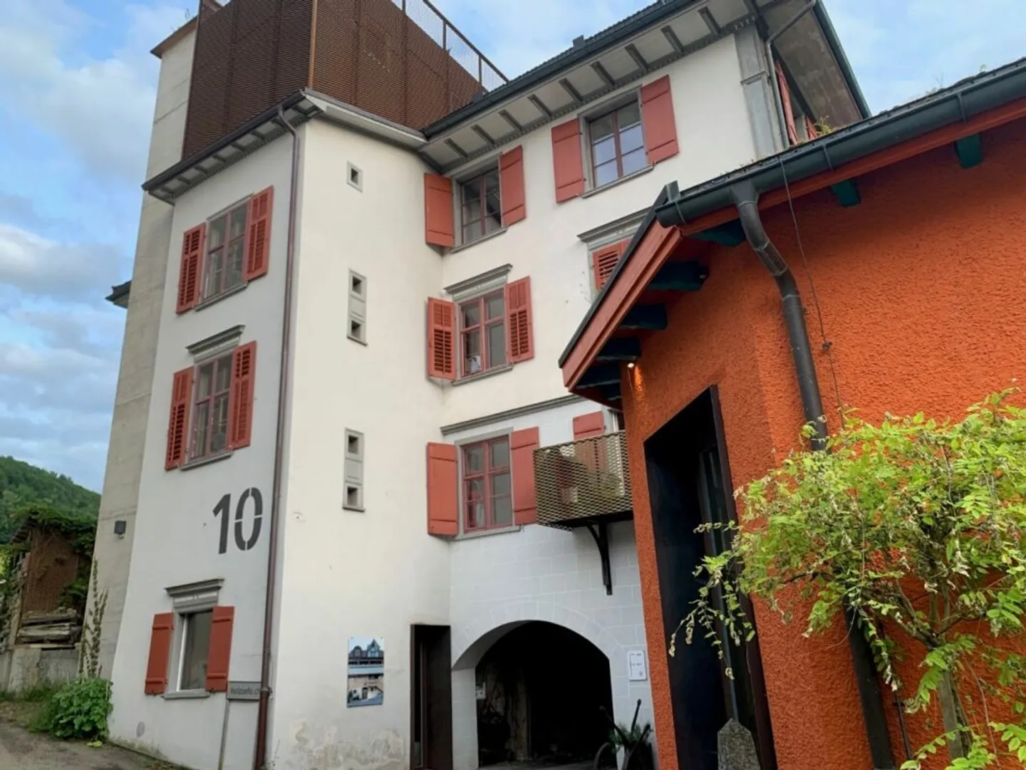 Bijou - Appartement 6.5 pièces, entièrement rénové avec terrasse sur le toit de 200m2 - Photo 13 sur 13