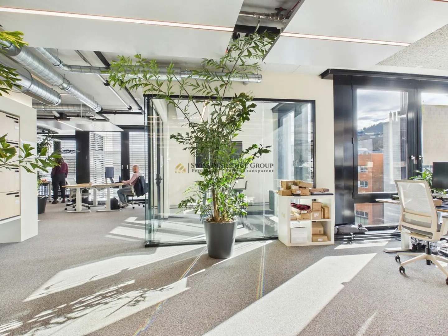 Unité de bureau élégante avec une touche urbaine dans un emplacement privilégié à Zurich - Photo 11 sur 13