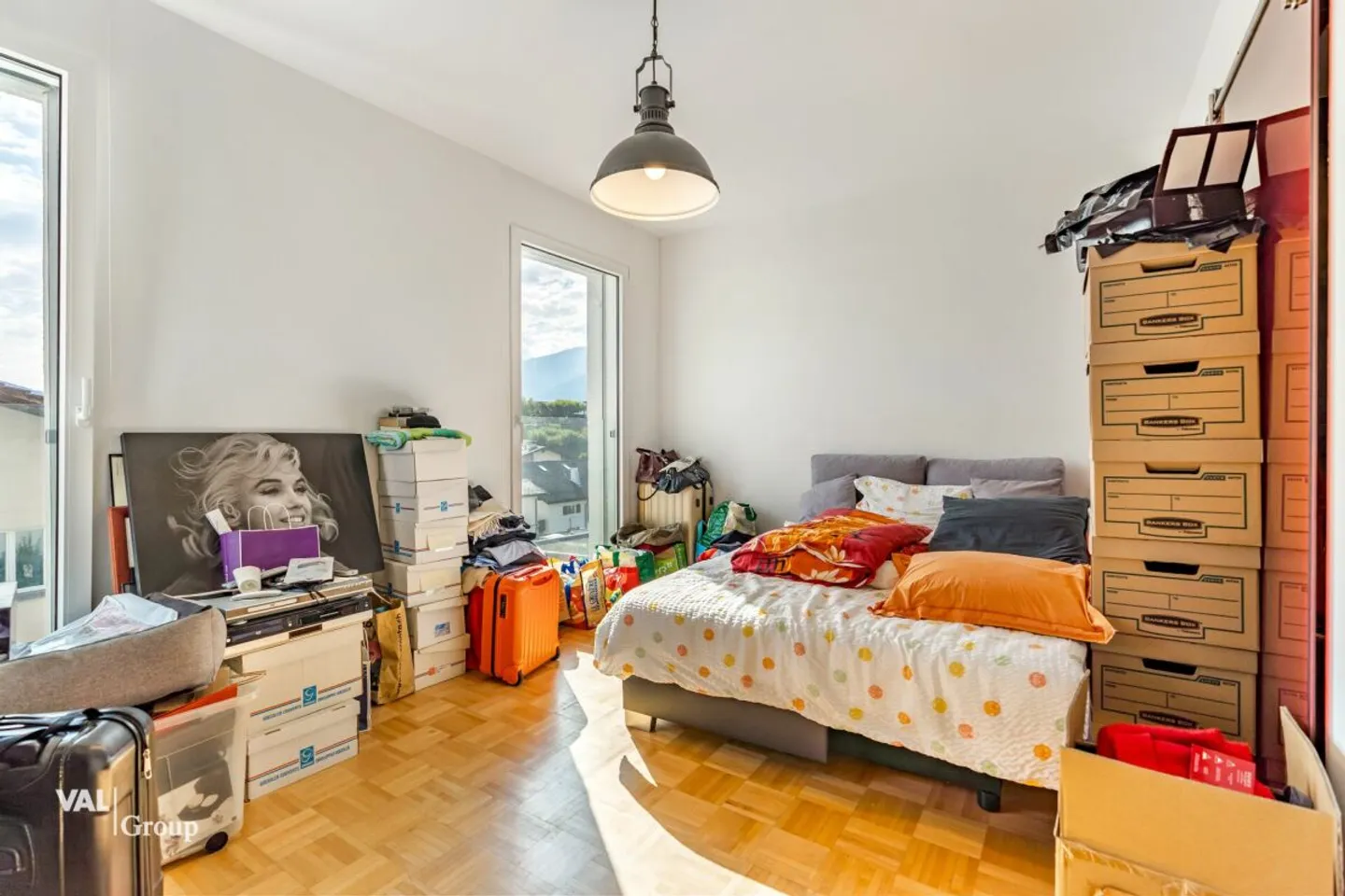 Lumineux appartement 5.5 pièces avec balcon - Photo 6 sur 11