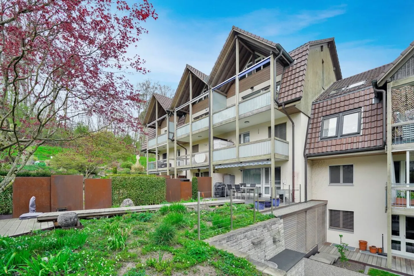 A Home to Fall in Love With - Modern 3.5-Room Attic Apartment with Charm - Photo 1 of 13