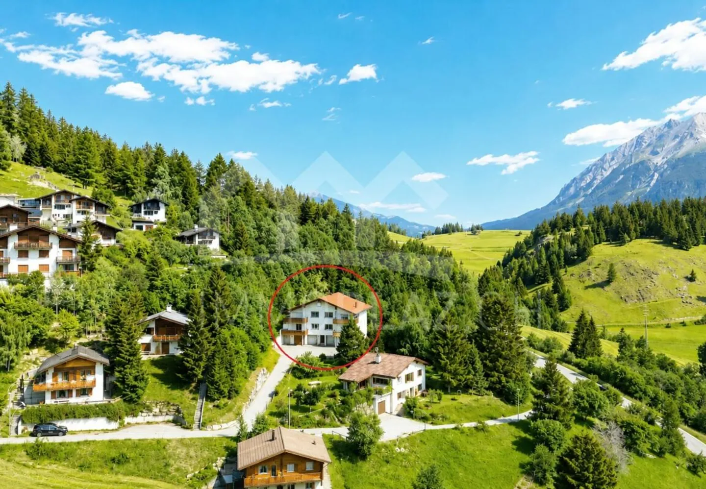 Appartamento per vacanze 3½ locali come nuovo in posizione idilliaca - Foto 1 di 6