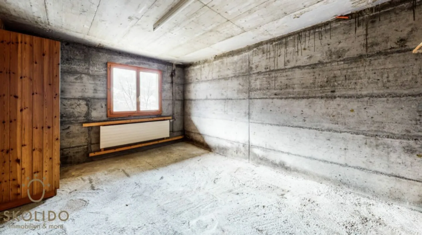 Attractive (Holiday) Apartment on Two Floors with Expansion Potential in Bürchen VS - Photo 13 of 13