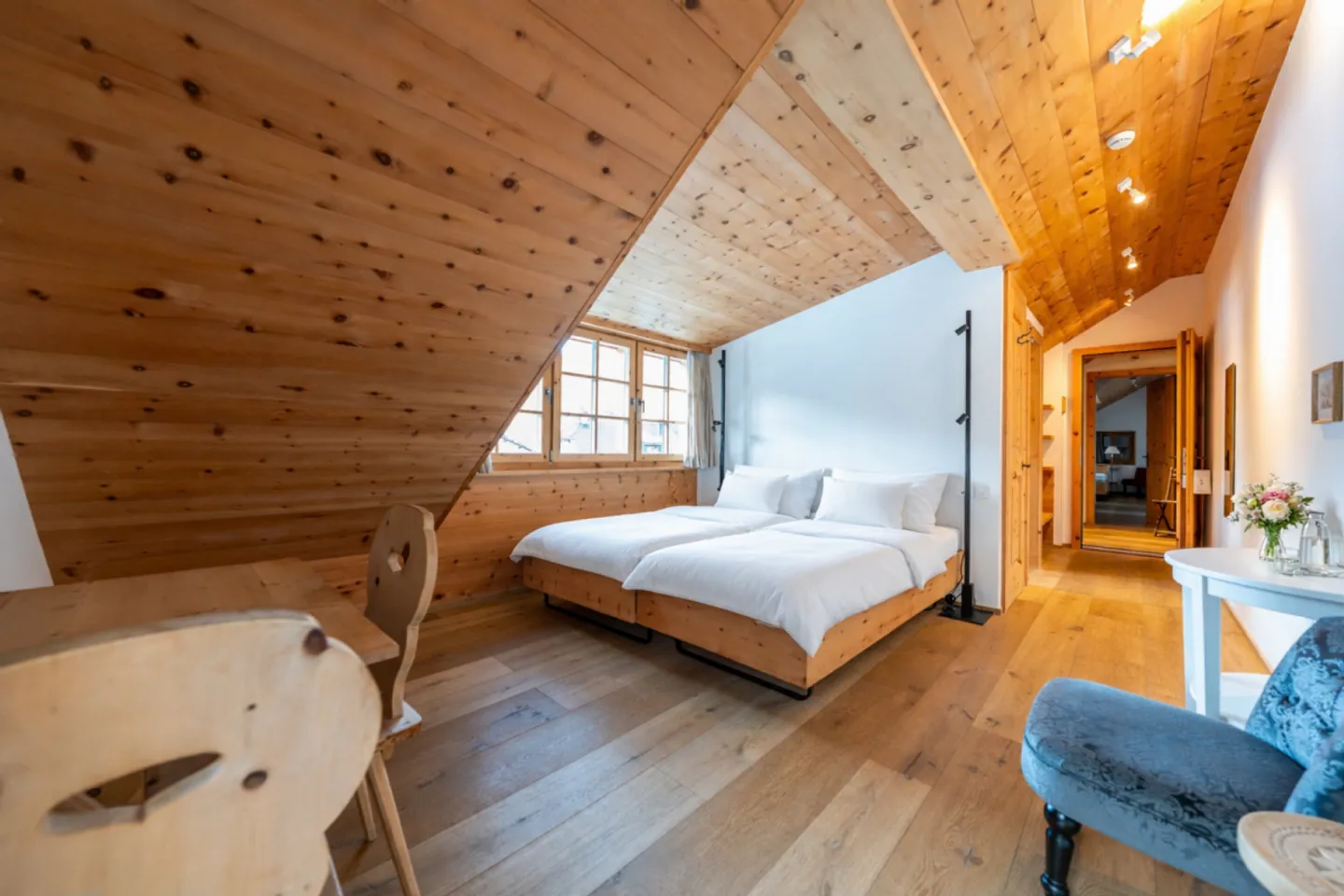 Crusch Alba - operational hotel ensemble in S-Charl - Photo 9 of 13