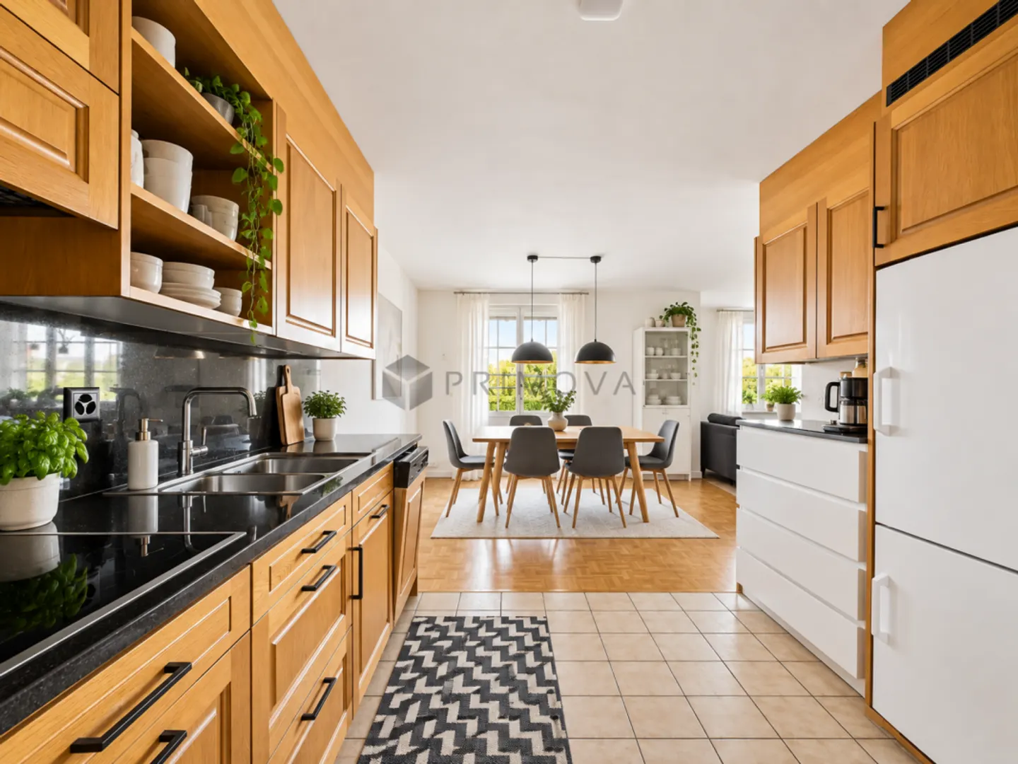 Rheinblick Wohnung in Rheinfelden - Foto 4 von 11
