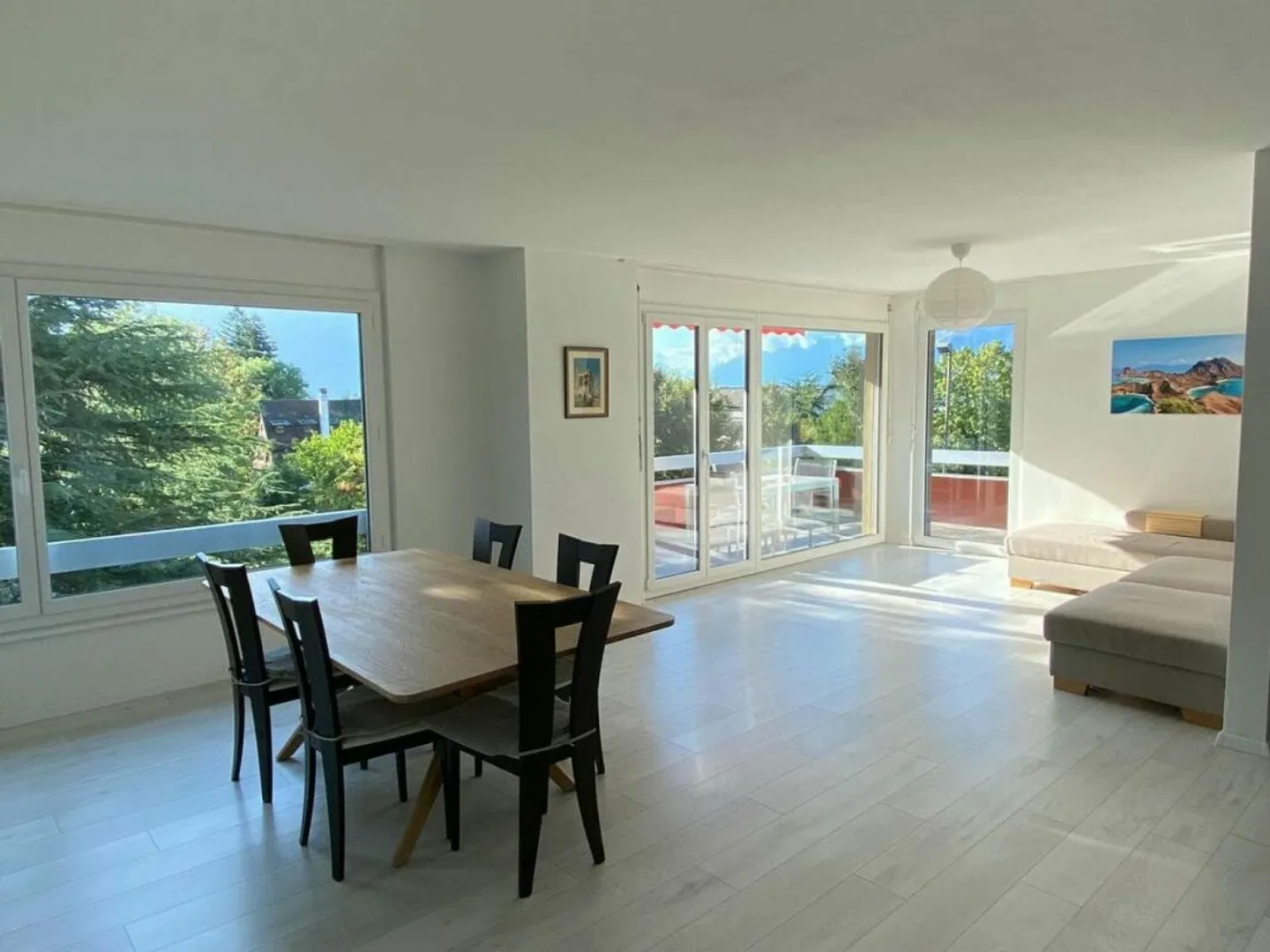 Appartamento di 3,5 locali 100m2 centro Vevey vista lago e montagne - Foto 3 di 7