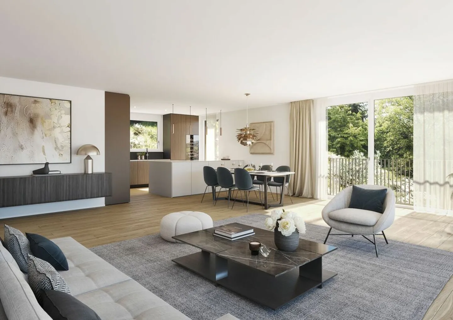 4 Dream Terrace Houses in Prime Location - Photo 4 of 6