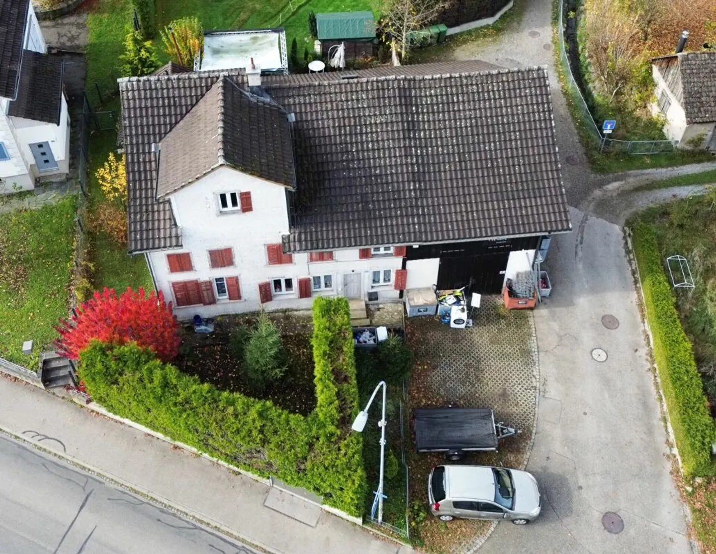 Partially Renovated Property with Versatile Usage Potential - Photo 1 of 6