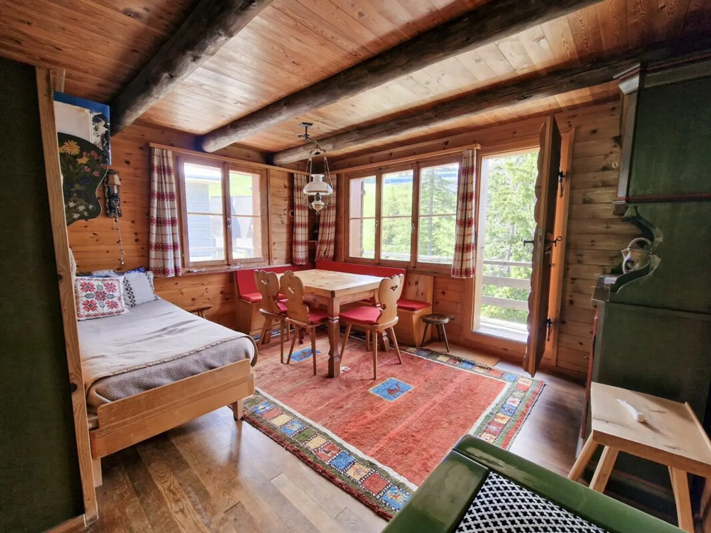 Charmantes Chalet im Pizolgebiet - Foto 1 von 13