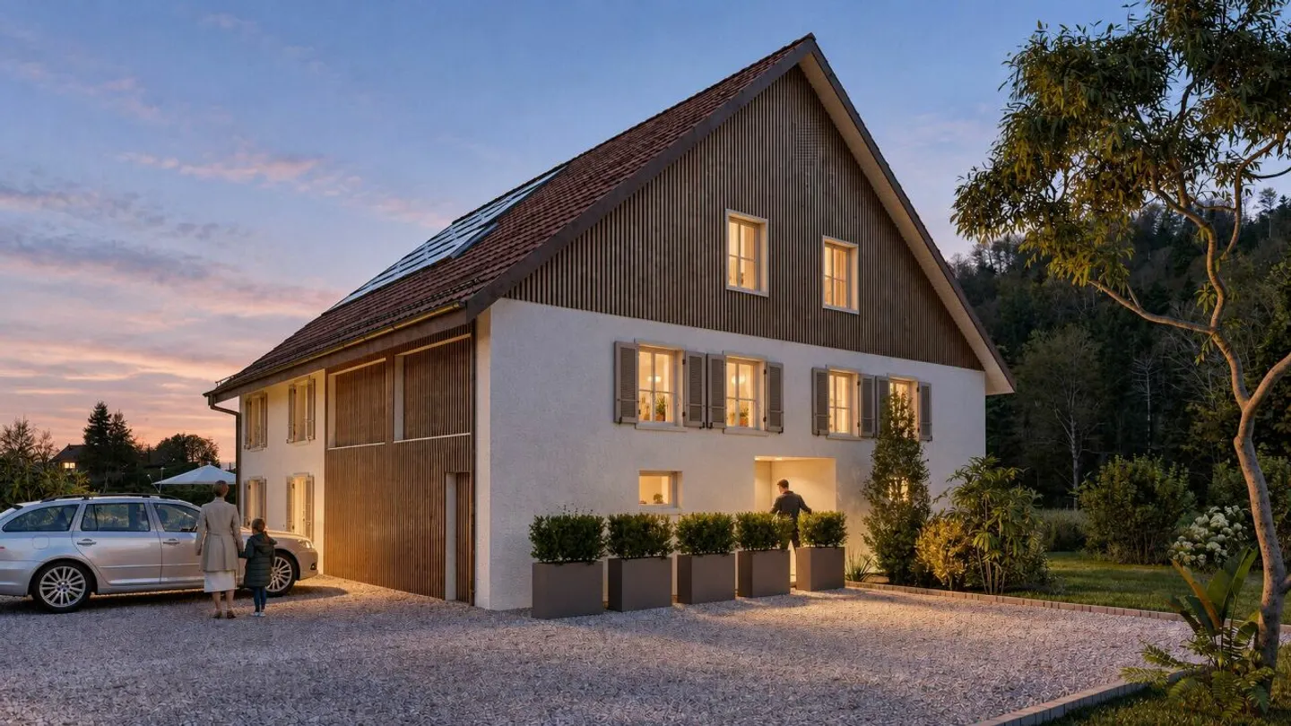 Die Häuser von Forel - Villa A - Foto 10 von 13
