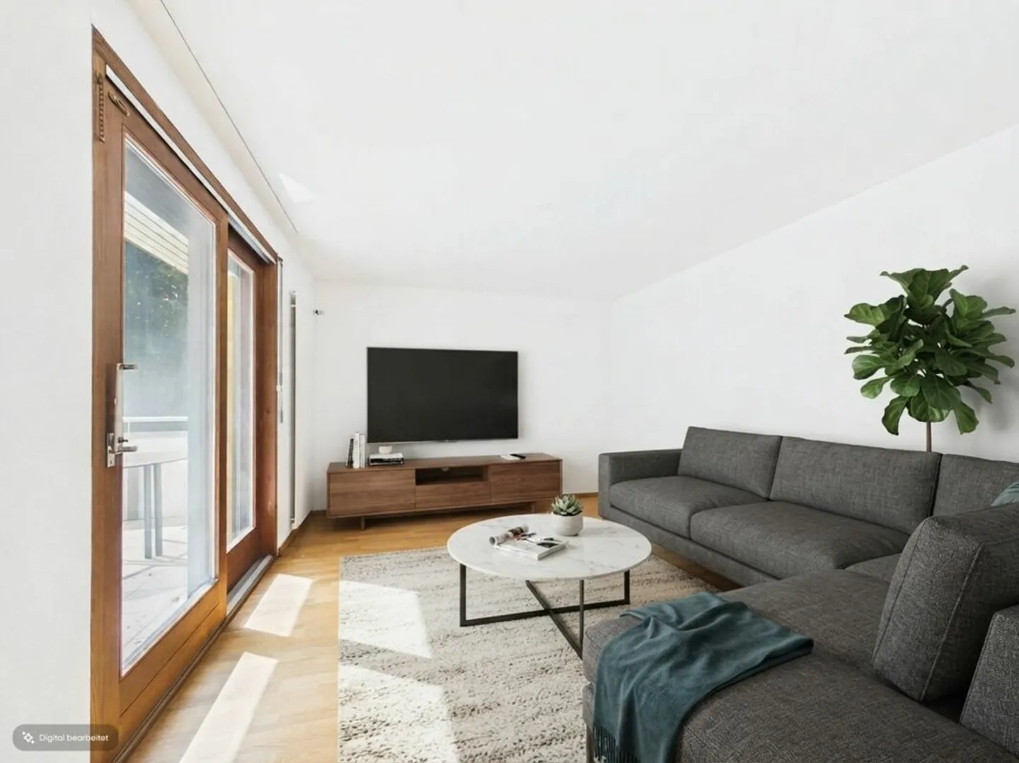 Grosszugige 5-Zimmer-Wohnung in Riehen - Foto 4 von 13