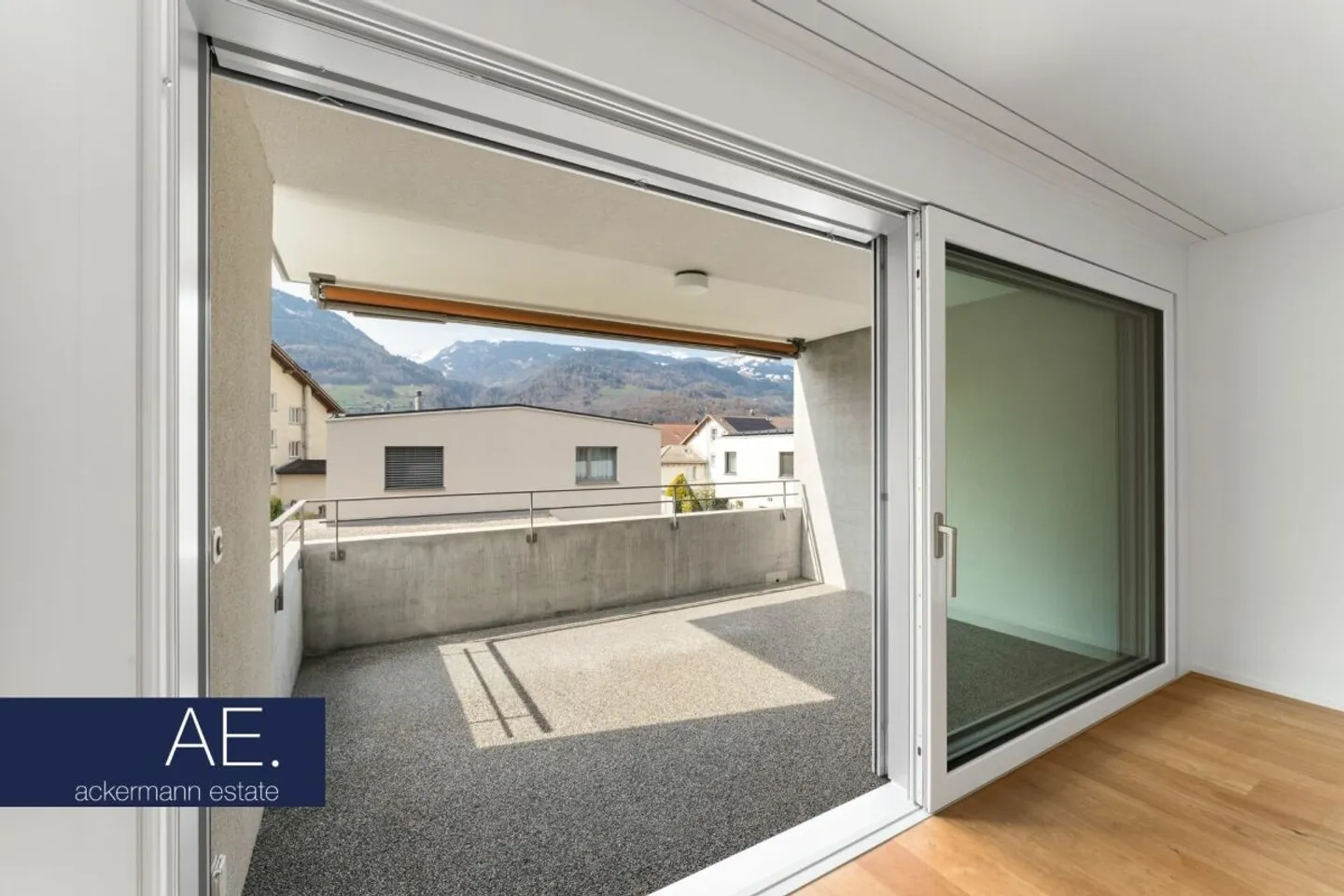 Modernes Apartment in ruhiger Lage - Foto 3 von 13