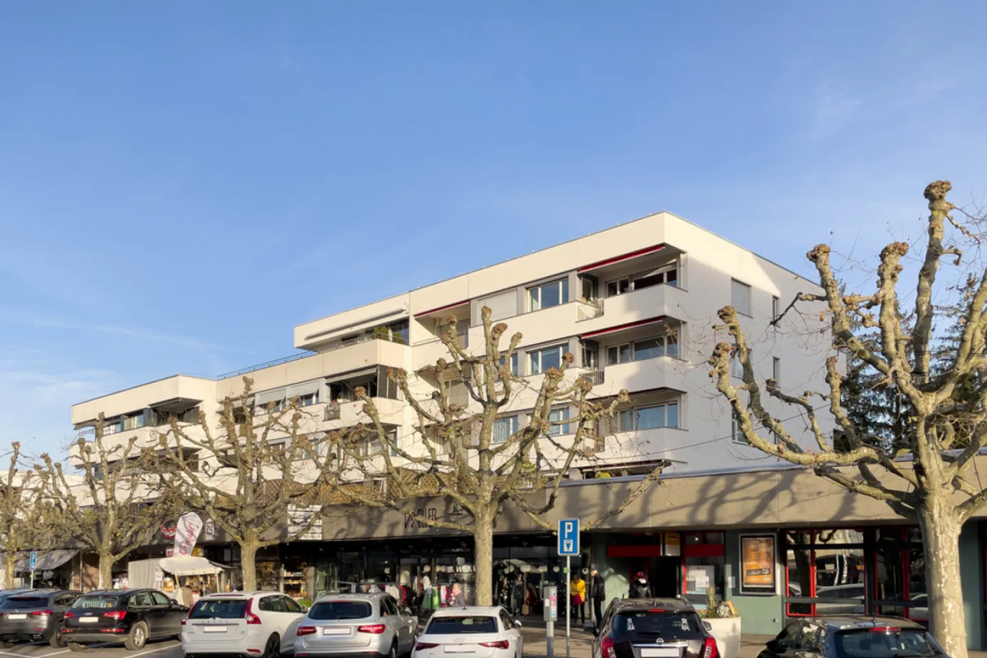 Parking space in the center of Muttenz - Photo 2 of 2