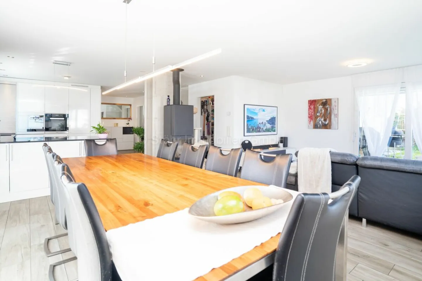Maison jumelée 5.5 pièces ultra moderne dans un emplacement calme - Photo 5 sur 13