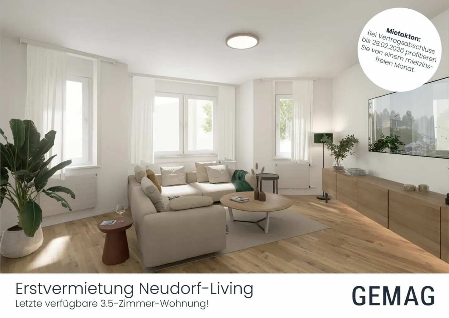 First Rental Neudorf-Living - Photo 1 of 10