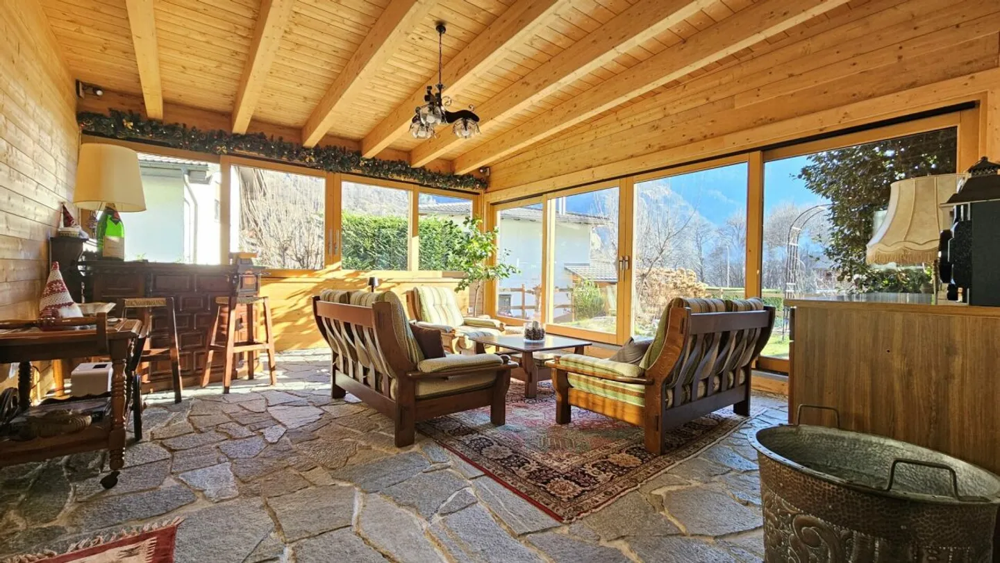 Fascinating Single-Family House in Soazza - Photo 4 of 13