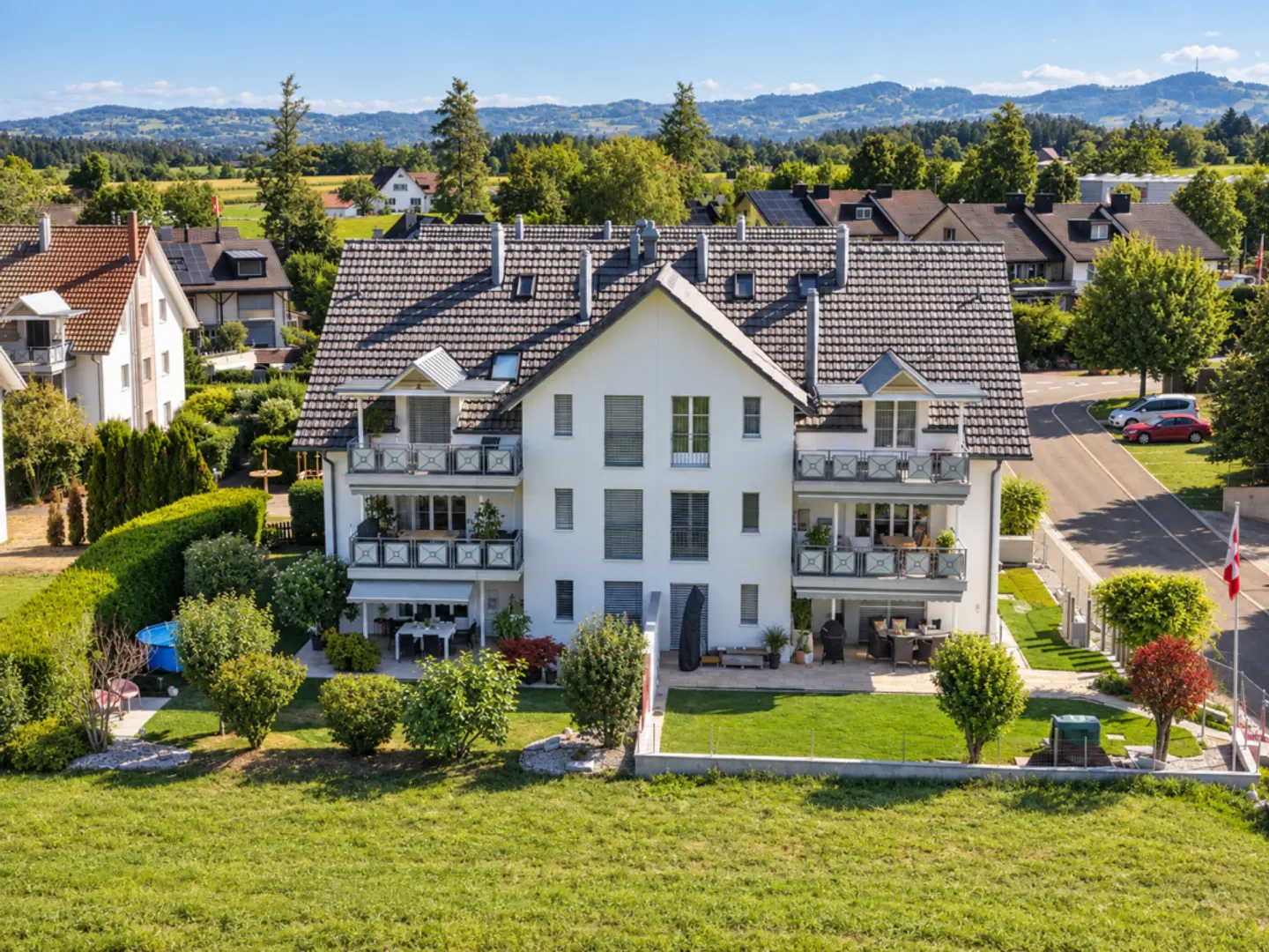 Charmante Duplexwohnung mit Sicht - Foto 2 von 13