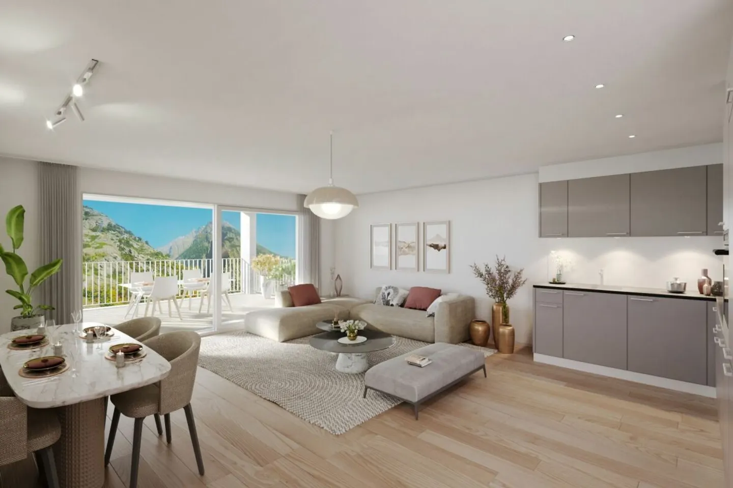 Gamsgarten : bien d'investissement en construction neuve entièrement loué avec 20 appartements - Photo 5 sur 13